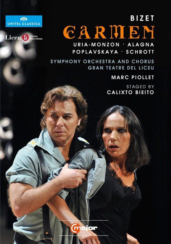 Bertus Distributie Georges Bizet - Carmen DVD