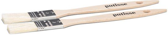 Patisse Set A 2 Bakkwastjes 2cm Breed