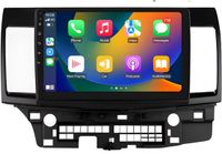 Happiq Autoradio avec Bluetooth et CarPlay pour Mitsubishi Lancer 10 CY (2007-2012)