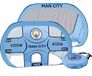 Manchester City but de football pop-up goal