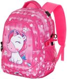 Karactermania Oh My Pop! Daydream Plus Rugzak met USB-poort - Roze