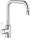 REA POLO robinet de cuisine gris