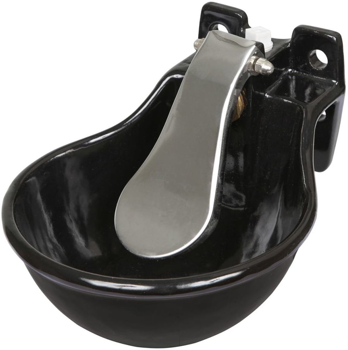 Kerbl Waterbak G16 geëmailleerd gietijzer 221600 - zwart