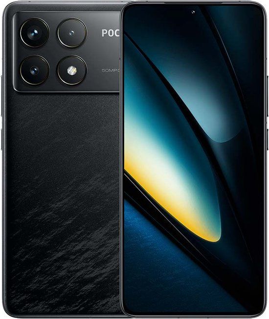 Xiaomi POCO F6 Pro 5G - 12GB/256GB - Zwart