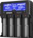 Xtar VP4L Plus SET chargeur, adaptateur mural UE, adaptateur de voiture