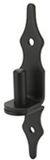 GB Gebr. Bodegraven Plaatduim Rustica 49843 Zwart 16x45 210x38x5