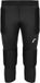 Reusch Contest 3/4 Short Advance keepersbroek zwart-zilver L