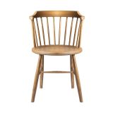 FDB Møbler Chaise J18 Chêne brun huilé