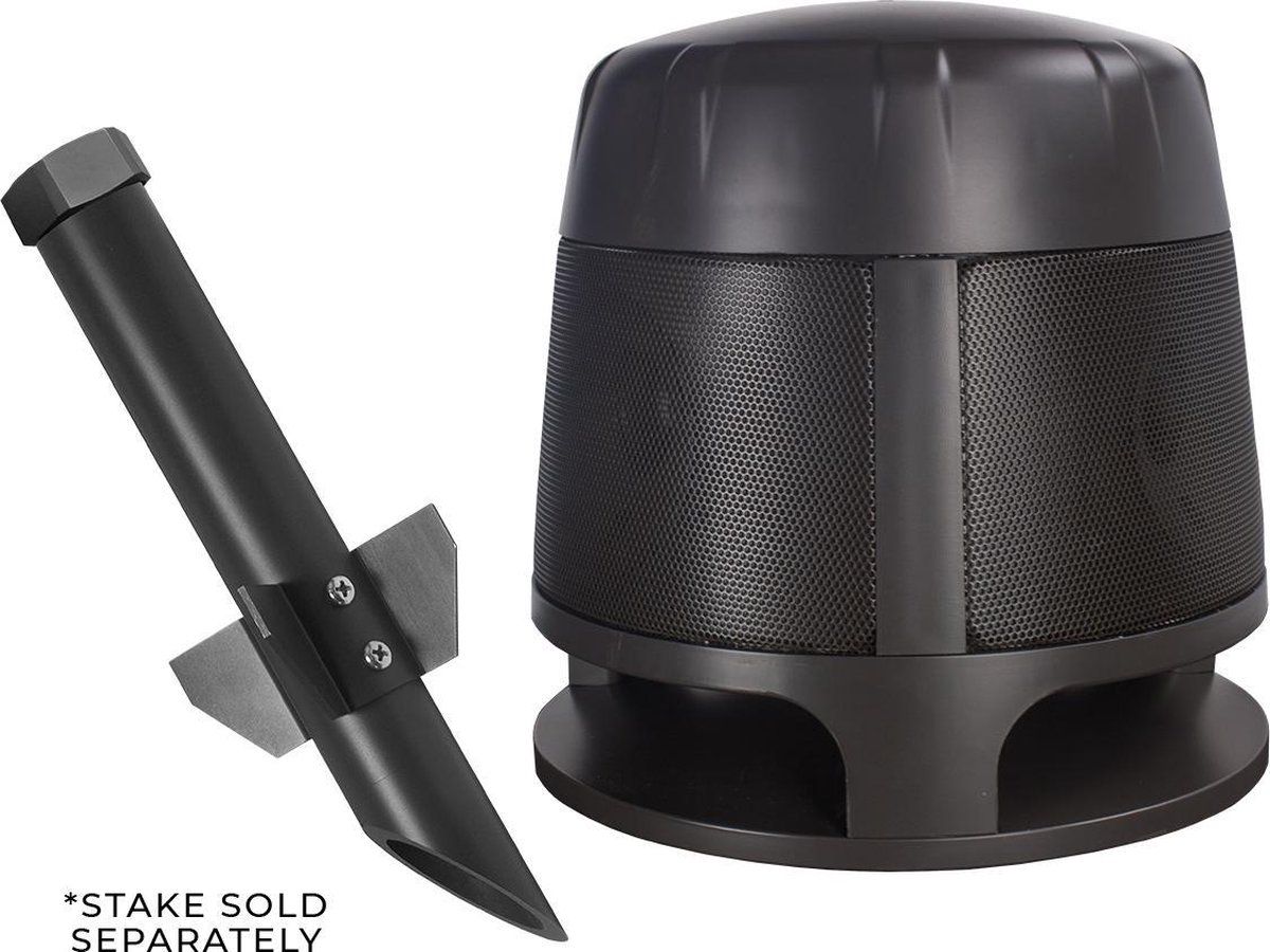 TruAudio AS-360 - Outdoor Landscape Speaker - Zwart
