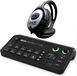 Rode Rodecaster Video S console de production avec casque