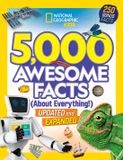 5,000 National Geographic Kids - 5,000 Awesome Facts (About Everything!)