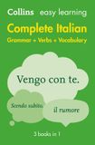 Easy Collins Dictionaries Easy Learning Complete Italian 2nd Ed