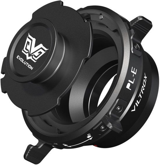 Viltrox PL-Mount to DJI Ronin 4D, Lensadapters, Zwart
