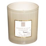 Atmosphera 172760I Bougie parfumée beige 8 cm
