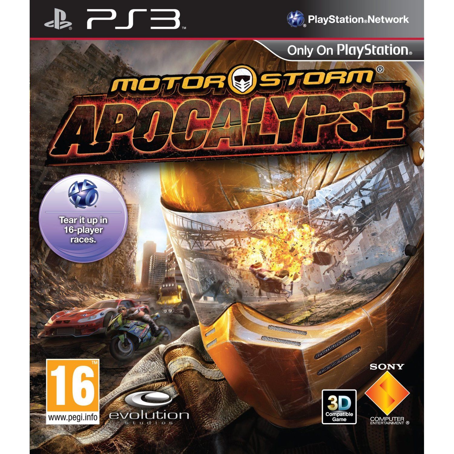Sony Motorstorm Apocalypse - PlayStation 3