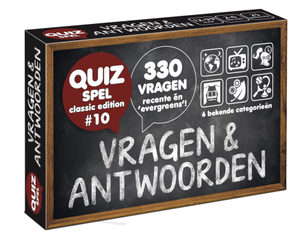 Puzzles & Games Trivia Vragen & Antwoorden - Classic Edition #10