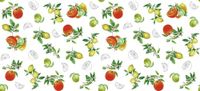 d-c-fix tafelkleed wit – Manhattan Citronella (140 x 180 cm)