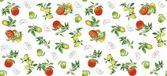 d-c-fix tafelkleed wit – Manhattan Citronella (140 x 180 cm)