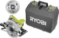 Ryobi Scie circulaire 1600 Watt + 2 Lames