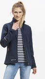 WHISTLER Softshelljacke Covina Damesdonkerblauw