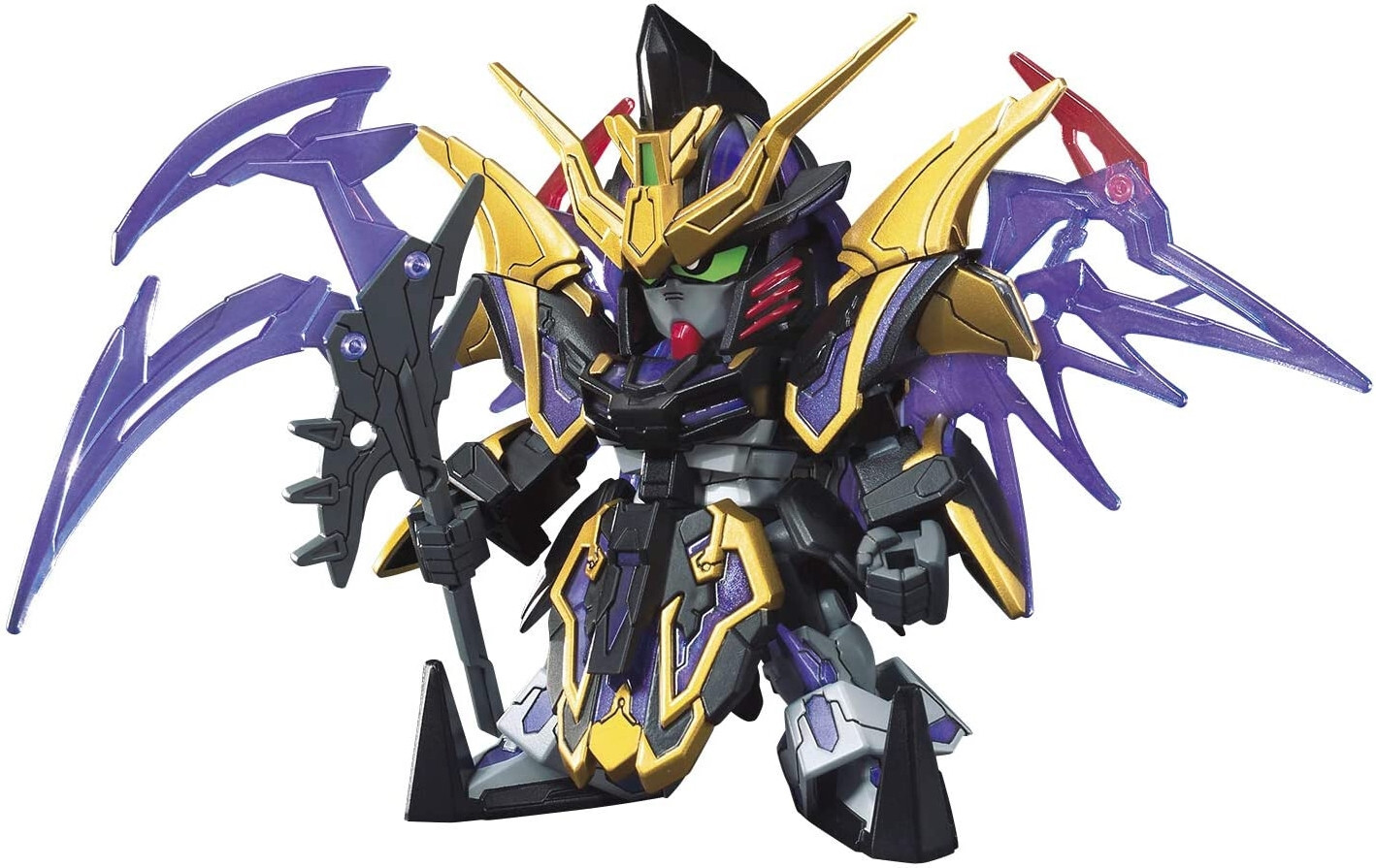 Bandai Gundam SD Sangoku Soketsuden Model Kit Xu Huang Gundam Bouw en