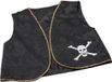 Bristol Novelty Unisex Adults Distressed Pirate Waistcoat (Black)