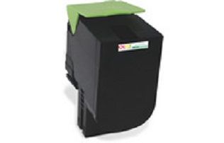 ARMOR K15822OW Toner Cartridge - Black - 1 Pack - Compatible with Lexmark CS310/410/510