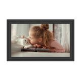 Thomson F15 Digitale Fotolijst Zwart 39,6 cm (15.6") Touchscreen Wifi