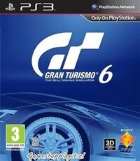 Sony Gran Turismo 6 - PS3