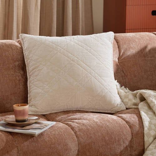 NOUS Living sierkussenhoes jaiden (50x50 cm)