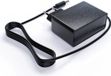 GO SOLID! ® Adapter Zwart geschikt voor Yamaha PSR-310 Keyboard