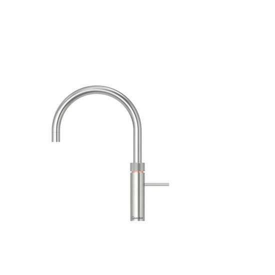 Quooker Fusion round kokend waterkraan RVS - Losse kraan