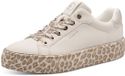 Tamaris Dames Sneakers Laag Vegan Luipaard 1-23751-44