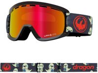 Dragon Alliance LIL D Jeugd Skibril - Lil Kaiju/Red Ionized