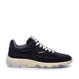 Floris van Bommel De Rezer 02.06 suède sneakers donkerblauw