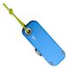The James Brand Palmer, Cerulean Aluminium, Lanière Jaune KN121181-00 couteau utilitaire
