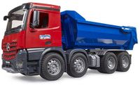 Bruder Mercedes-Benz MB Arocs Halfpipe kiepwagen LKW 03621