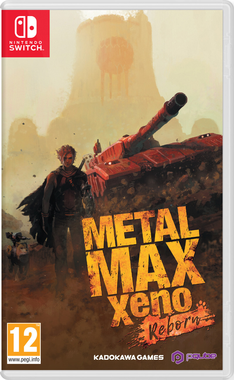 PQube Metal Max Xeno Reborn Nintendo Switch