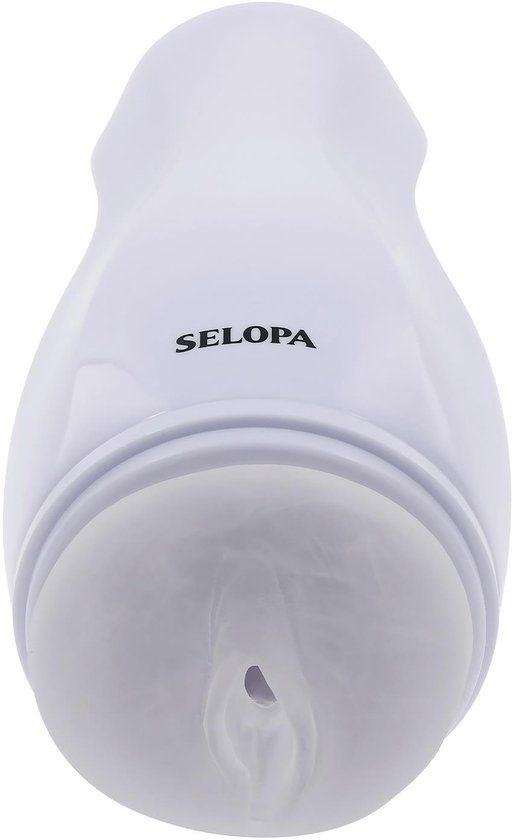 Evolved Novelties Evolved Selopa Pleasure Can Urethrale sonde - Wit