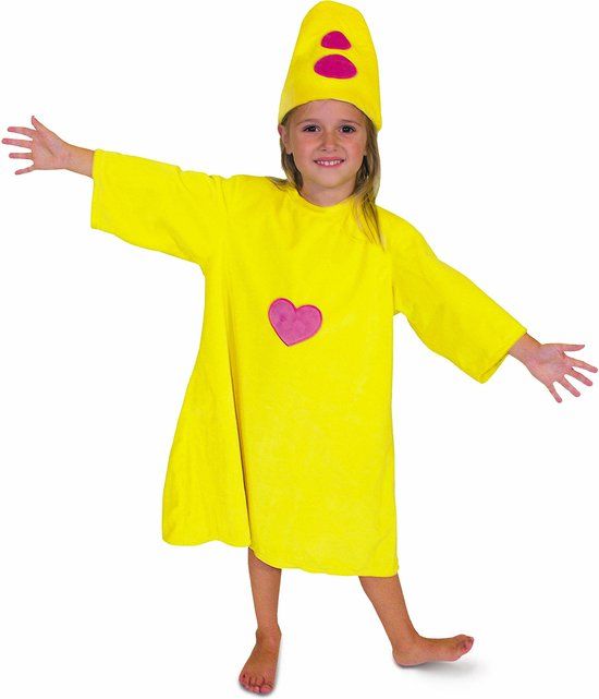 Studio 100 Bumba Verkleedpak - Polyester - Maat 98/104 - Unisex - Kinderen