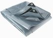 Folie multifonctionnelle, gris/noir, 200 g/m², 6 x 10 mètres