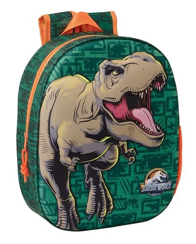 Safta JURASSIC WORLD 3D Schoolrugzak