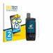 BROTECT - Screenprotector voor Garmin GPSMAP H1 - Folie Beschermfolie transparant 2 Stuks