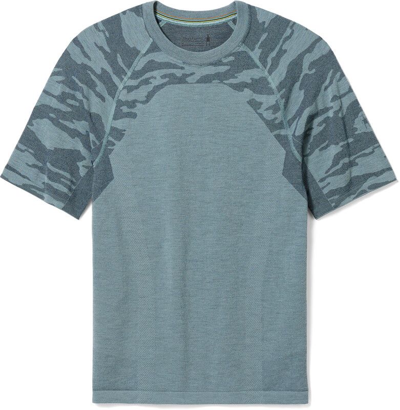 Smartwool Intraknit Active SS Base Layer Men - Petrol - XL - 2023