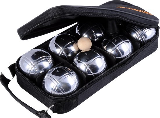 Angel sports Jeu de Boules Set - 8 Stuks in Tas