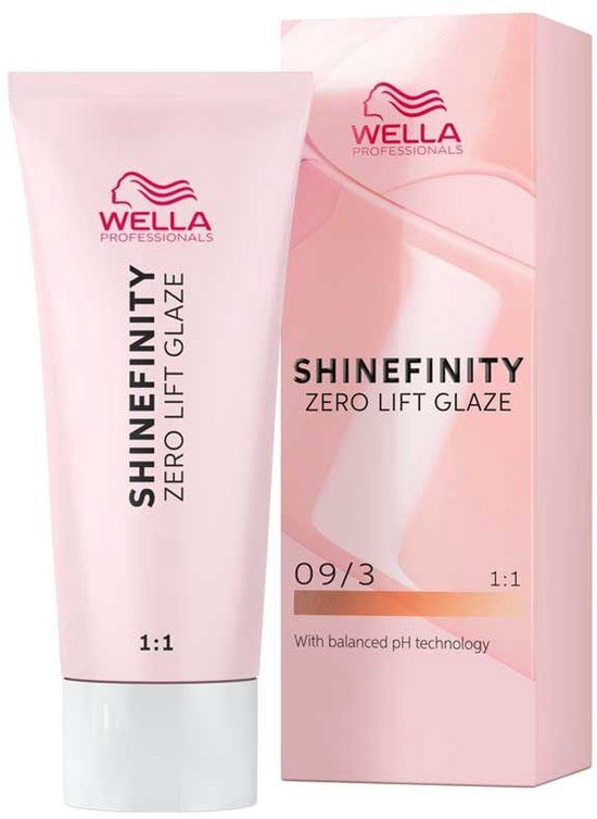 Wella Professionals Wella ShineFinity Golden Honey 09/3 60ml