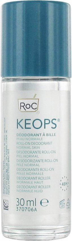 RoC Keops Deodorant Roller 30 ml - Anti-transpirant - Voor gevoelige huid