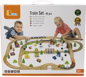 Vigatoys - Rails - Treinset - Groot - 90dlg.