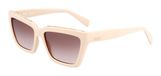 Liu Jo LJ793SR Beige 57/16/140 Lunettes de soleil femme