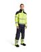 Blåkläder Softshell ignifuge Jaune/Bleu marine